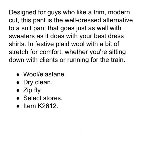 J. Crew Plaid Wool Blend Ludlow Slim Fit Pants - Picture 16 of 16